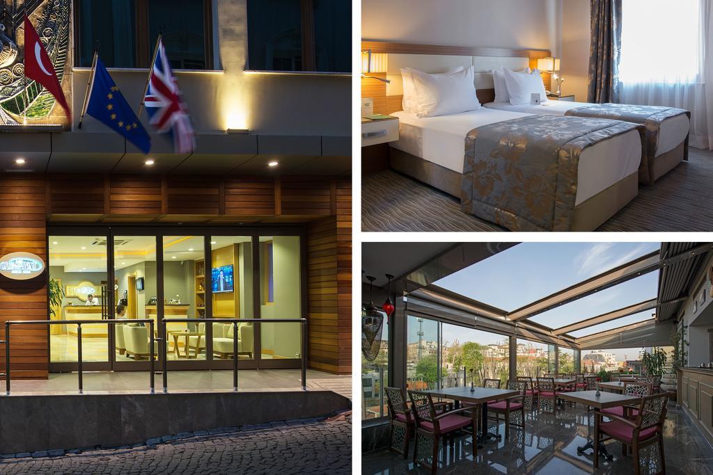 Hotel Olimpiyat Κωνσταντινούπολη Εξωτερικό φωτογραφία