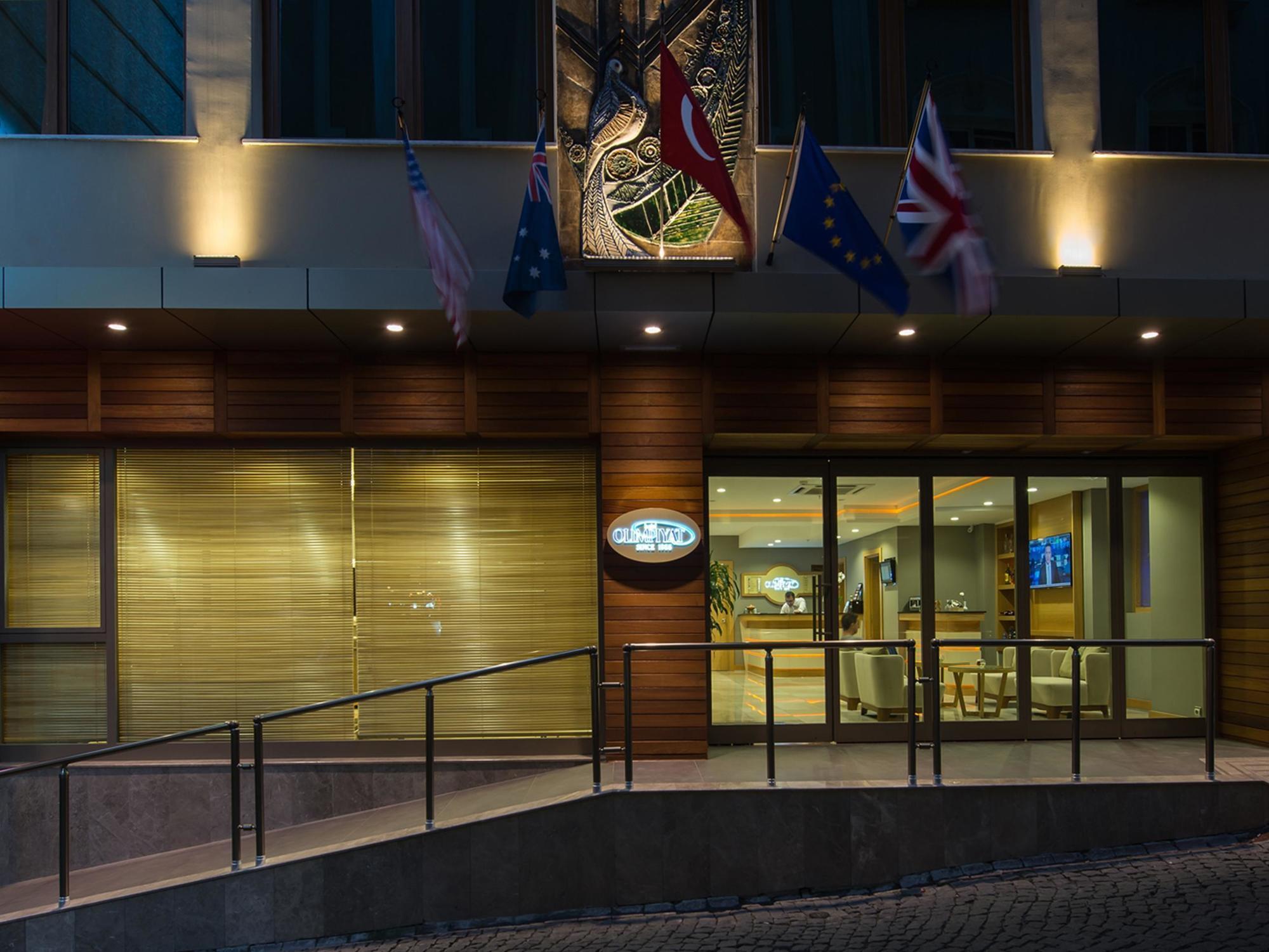 Hotel Olimpiyat Κωνσταντινούπολη Εξωτερικό φωτογραφία