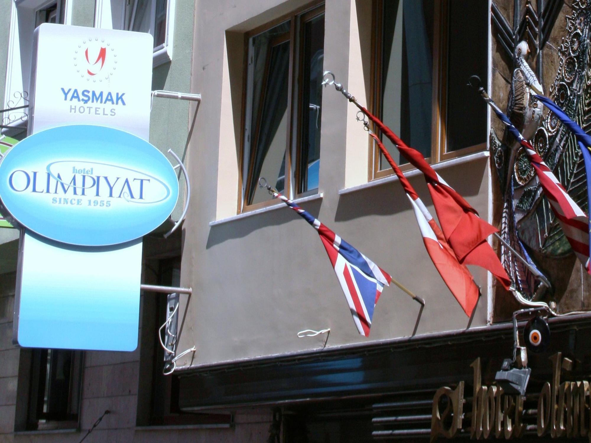 Hotel Olimpiyat Κωνσταντινούπολη Εξωτερικό φωτογραφία