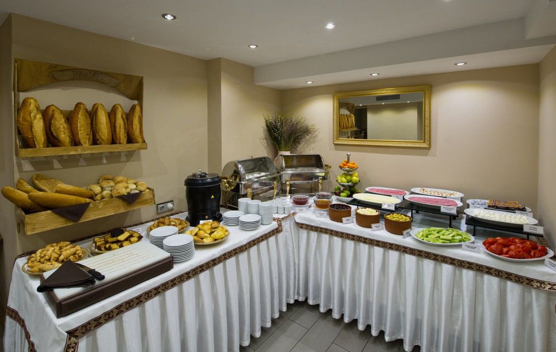 Hotel Olimpiyat Κωνσταντινούπολη Εξωτερικό φωτογραφία