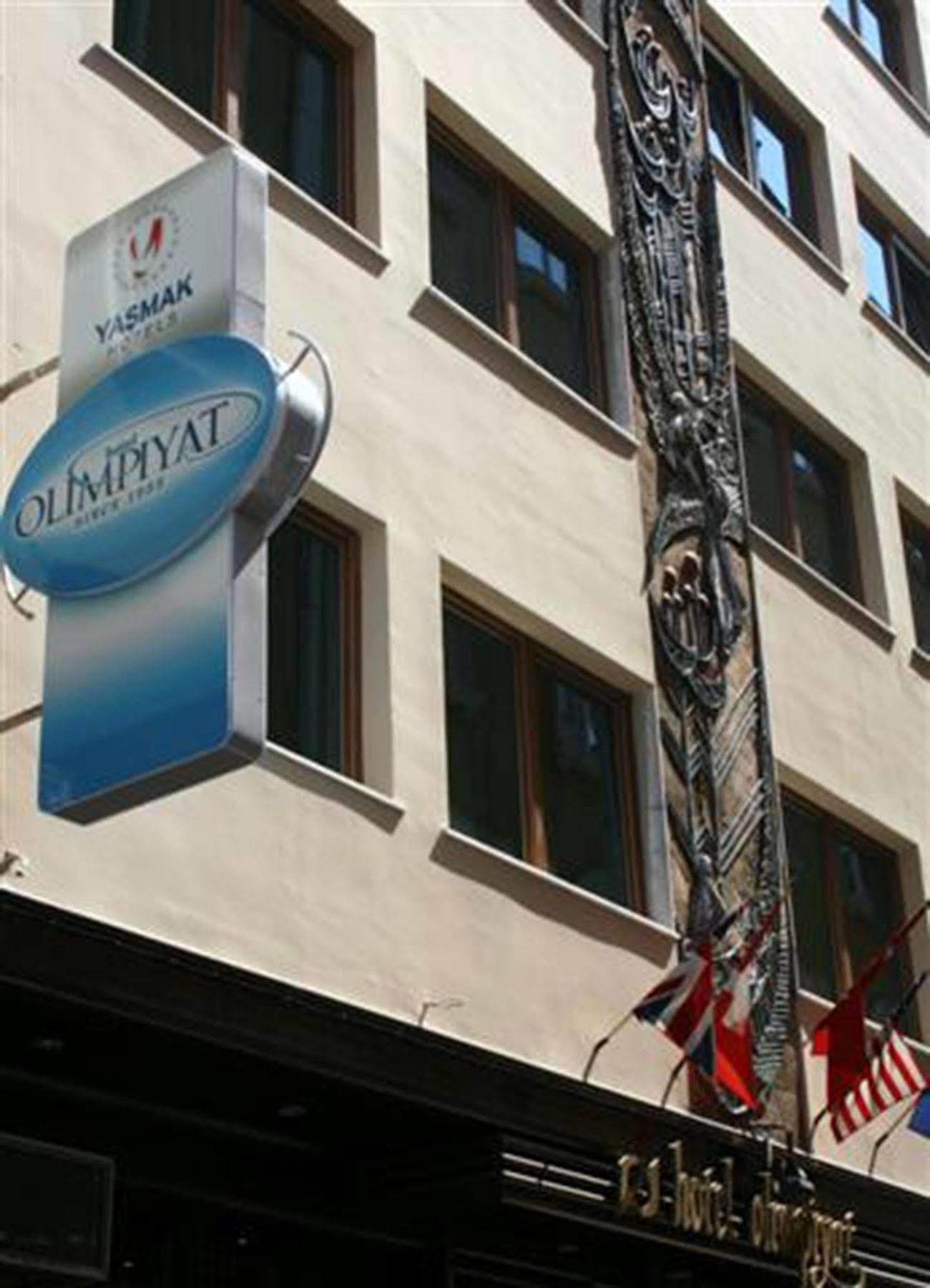 Hotel Olimpiyat Κωνσταντινούπολη Εξωτερικό φωτογραφία