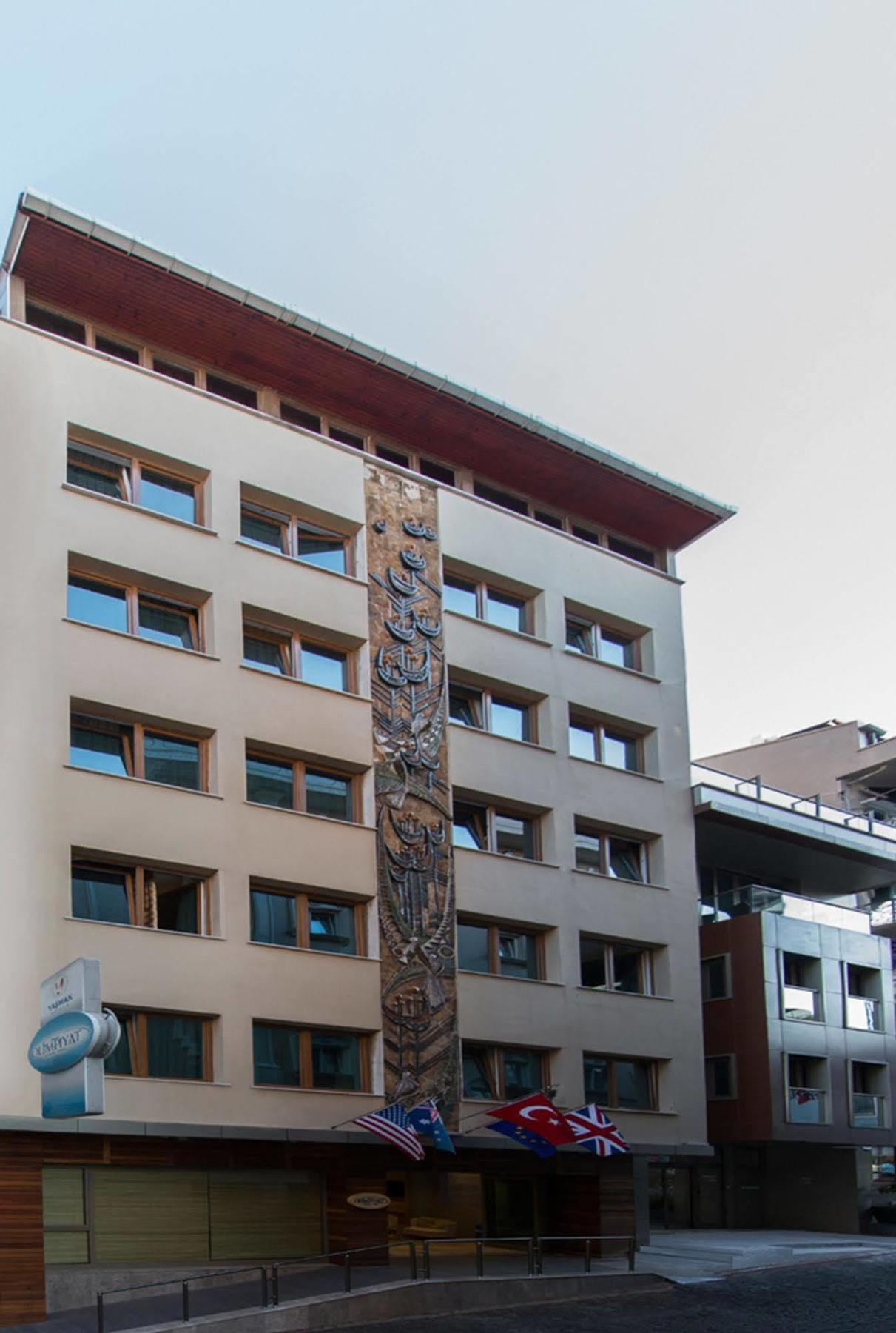 Hotel Olimpiyat Κωνσταντινούπολη Εξωτερικό φωτογραφία