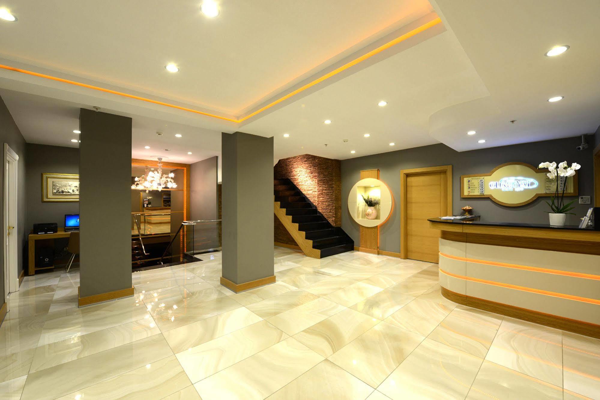 Hotel Olimpiyat Κωνσταντινούπολη Εξωτερικό φωτογραφία