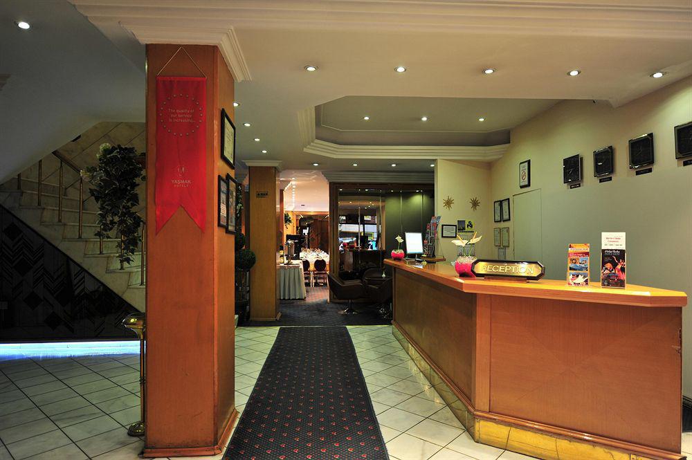 Hotel Olimpiyat Κωνσταντινούπολη Εσωτερικό φωτογραφία